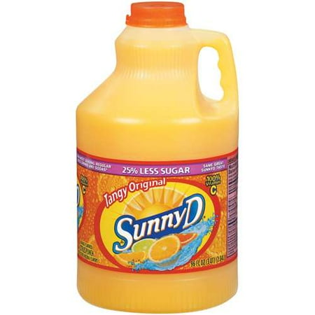 Sunny D Tangy Original Punch, 96 fl oz