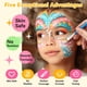 thumbnail image 3 of Kit de pintura facial Janolia Rainbow Split Cake 26 colores, 3 of 7