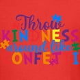 thumbnail image 3 of CafePress - Throw Kindness Around Like Confetti T Shirt - Dark T-Shirt Kids XS-XL, 3 of 4