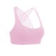 thumbnail image 2 of Sonducket Sujetadores deportivos entrenamientos elasticidad Fitness sujetador ejercicio firmeza deporte Prop espalda cruzada Chic para mujer niña rosa M Type2 NO2 Sonducket AP008686-02, 2 of 6