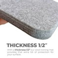 thumbnail image 2 of Mistaha Ironing Felt Pads Portable Heat-Resistant Wool Pressing Mat for Handmade Item Quilting Sewing Ironing, 2 of 8