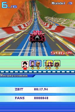 speed racer the videogame ds