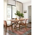 thumbnail image 4 of Loloi Heidi Collection HEI-05 Spice / Aqua, Area Rug 2'-6" x 9'-6", 4 of 9