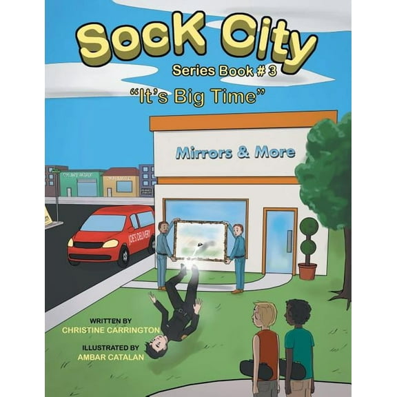 Sock City: Series Book #3, (Paperback)