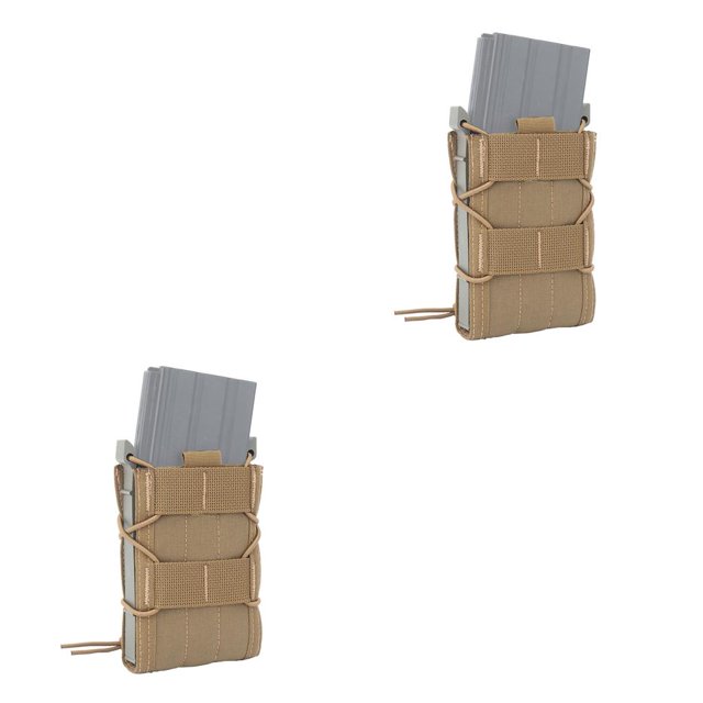 Eigraketly WOSPORT, Clips de liberación rápida, bolsas de soporte, práctica de entrenamiento, bolsas de transporte, disfraz de Cosplay, fiesta, equipo de Marrón 2piezas Eigraketly CBP360379