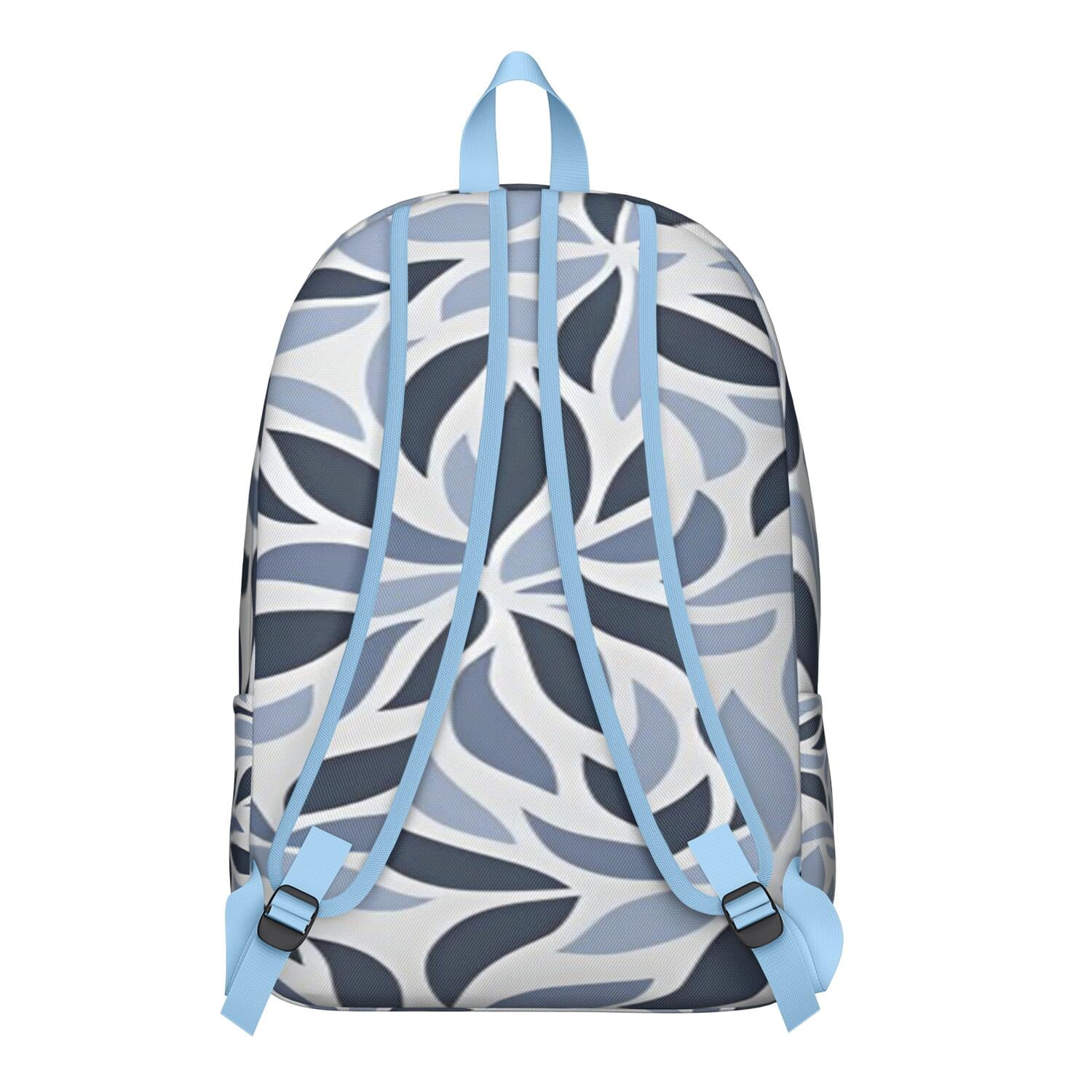 Bohemian Style College Backpack, Lightweight and Durable Laptop Bag with Floral and Tribal Inspired Patterns