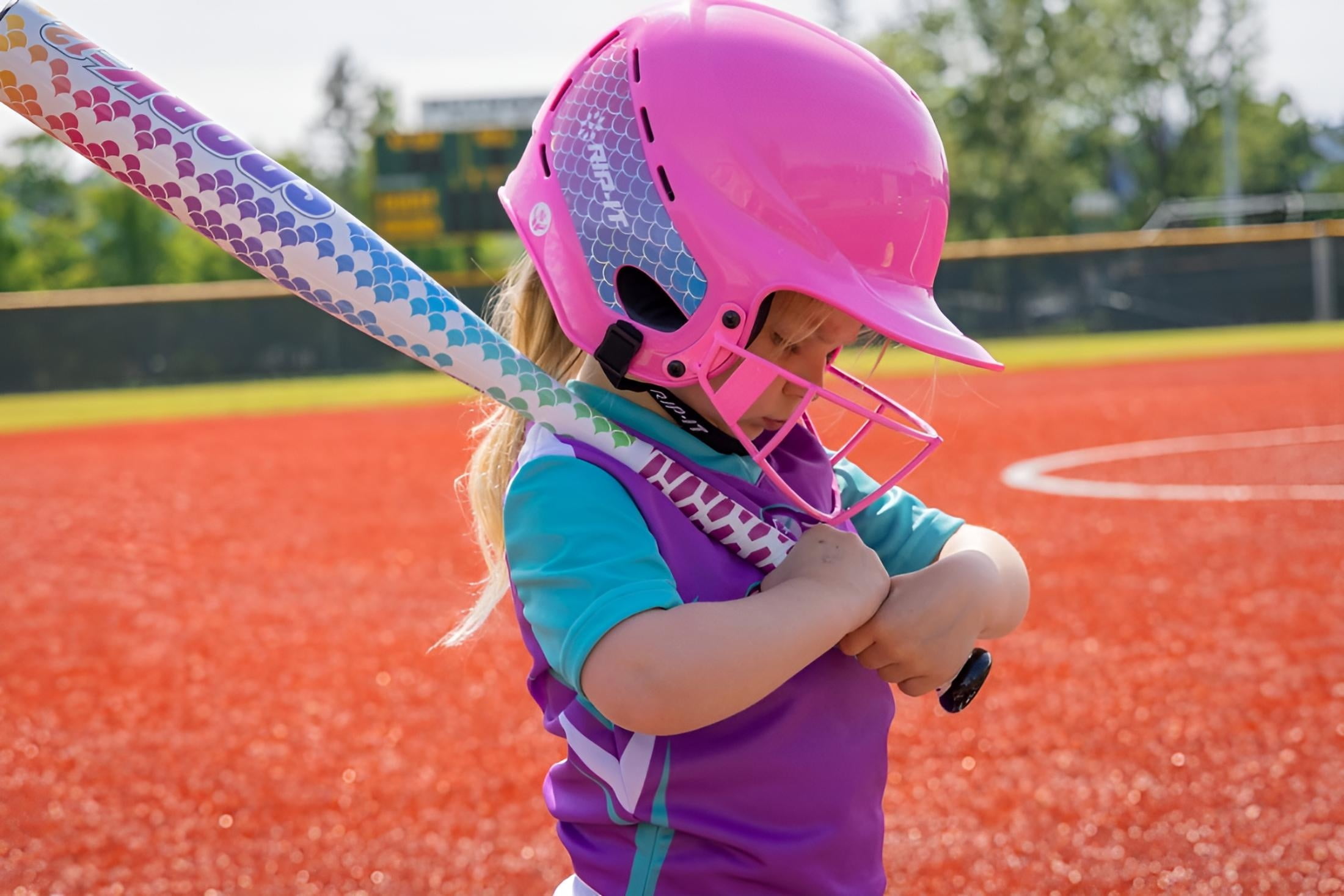 RIP-IT Spark Lightweight Aluminum Fast Pitch Softball Bat, -12, 1.13 lb