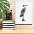 thumbnail image 6 of Epic Graffiti 'Sea Bird V' by Grace Popp, Giclee Canvas Wall Art, 12"x16", 6 of 8