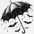 thumbnail image 3 of CafePress - Raining Bats Kids Baseball T Shirt - Kids Cotton Baseball Jersey, 3/4 Sleeve Shirt, 3 of 4