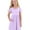 Lavender, variant on Stelle Casual Sundress Short Sleeve A-Line Twirly Skirt Skater with Pockets High Waisted Knee Length Flared Swing Party Dance Dress for Big Girls,Pink,3T