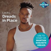 Stylin Dredz Mouldin Gel Wax with Tea Tree Oil - Twist n Lock - 500ml Maximum hold by Stylin Dredz (Pack of 2)