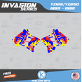 thumbnail image 2 of Kalair GFX Graphics Kit for Yamaha YZ250 (1993-1995) Invasion Series, 2 of 5