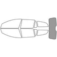 thumbnail image 2 of Rvinyl Window Tint Kit Compatible with Volvo V60 2019-2024 - Rear Windshield Precut Kit - 50%, 2 of 8