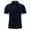 Navy, variant on HBYJLZYG Golf Shirts For Men Short Sleeve Casual Button Shirts Summer Polka Dots Print Collared Sport Fitness Tops White