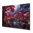 thumbnail image 2 of Designart "Japan The Land of the Samurai III" Japanese Metal Art Print, 2 of 5