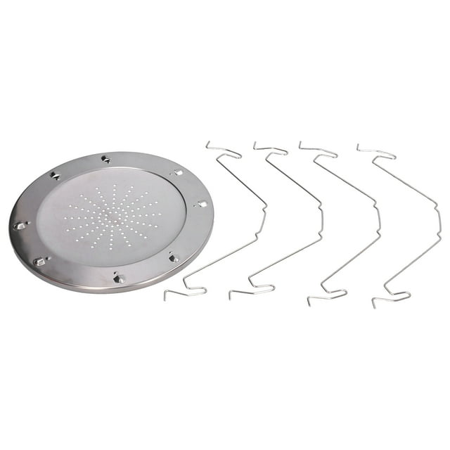 Camp Stove Toaster, Rust Resistant Portable Multi Purpose Folding Camp Stove Toaster Convenience To Use Easy To Clean for Party for Outdoor Picnic for BBQ