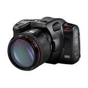 Blackmagic Design Pocket Cinema Digital Camera with DaVinci Resolve Studio, Black