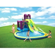 Backyard Inflatable Jump N Slide Water Park