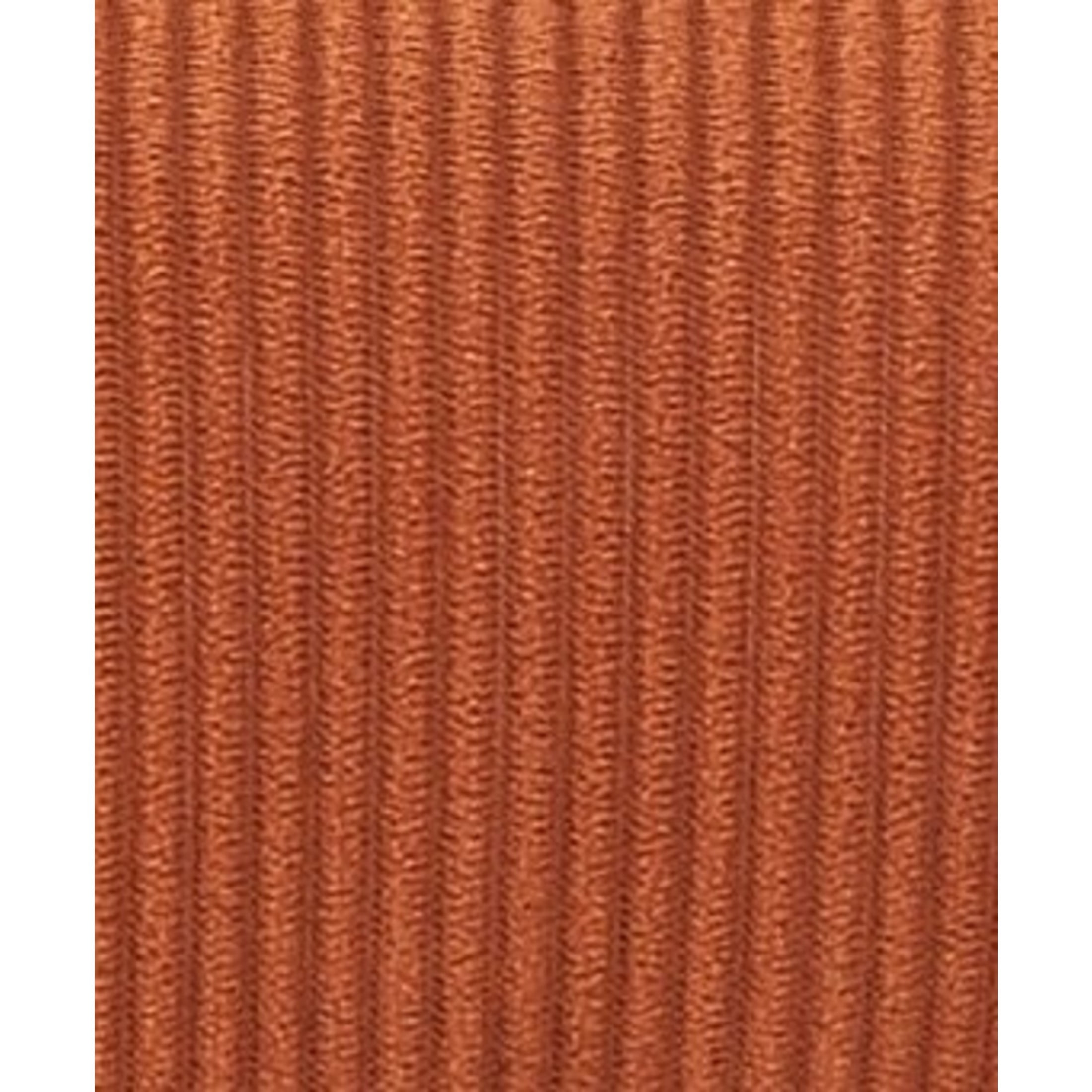 GDF Studio Mid-Century Modern Barrel Accent Chair with Corduroy Upholstery & Metal Legs, Orange