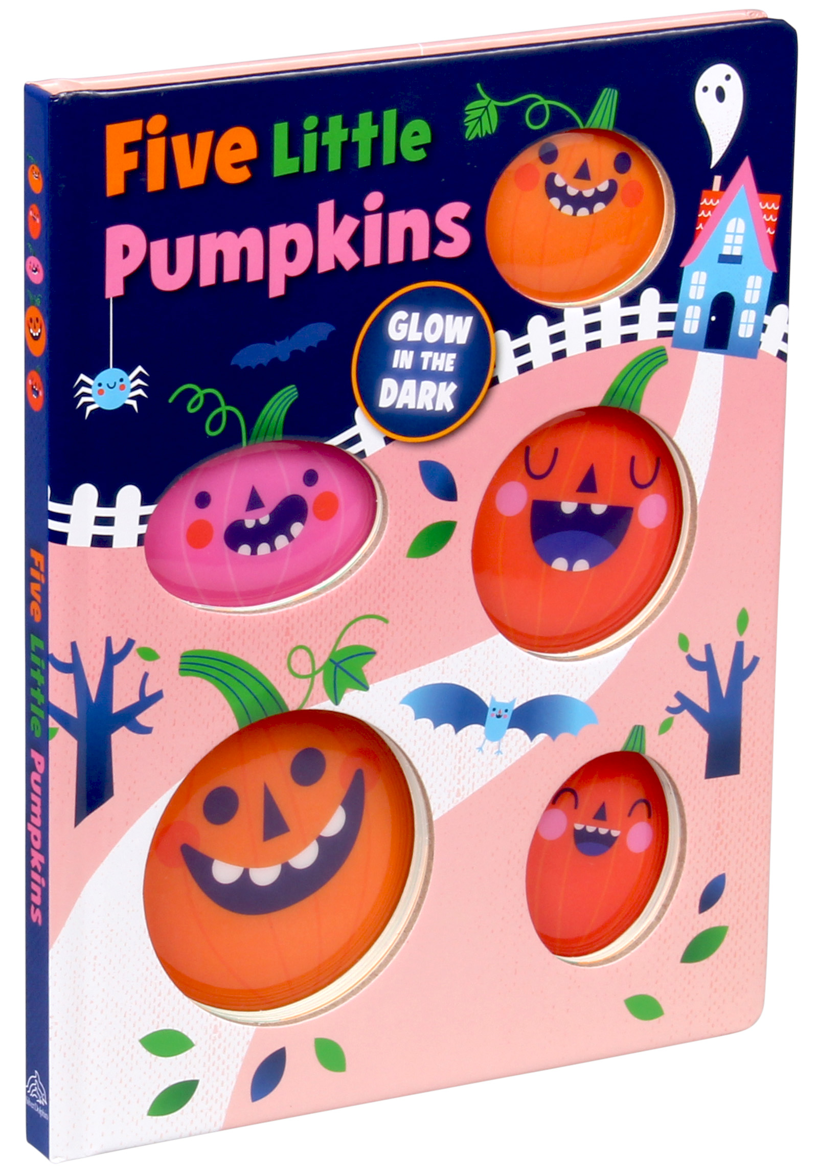Five Little Pumpkins (Board book)