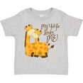 thumbnail image 3 of Inktastic My Yaya Loves Me Boys or Girls Toddler T-Shirt, 3 of 5