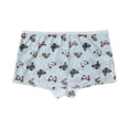 thumbnail image 1 of Niñas Pequeñas Ropa Interior Impresa Cuatro Esquinas Comodidad Pantalones Cortos, Pantalones de Algodón Suaves Transpirables para Niños Pequeños Y Niños de Uso Diario, 1 of 6