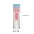 thumbnail image 6 of Tube Gloss 6 Pcs DIY Tubes Plastic Balm Container Tint Lipstick Vial with Wand, 6 of 6