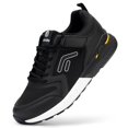 thumbnail image 1 of Zapatos sin cordones FitVille extra anchos para diabéticos para hombres, negros, 12, 1 of 7