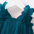thumbnail image 5 of Tkrady Dress for Girls Spring Summer New Colorful Sling Tulle Fashionable Princess Dresses with Headband, Sizes 1-4 Years, 5 of 6