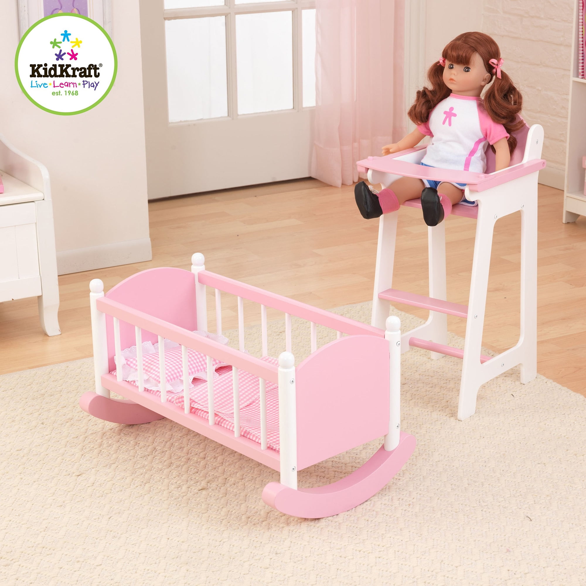 kidkraft doll furniture set
