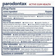 Parodontax Active Gum Health Mouthwash, Mint Flavor, 3X16.9 Fl Oz, for Adults
