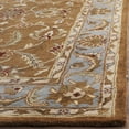 thumbnail image 4 of Safavieh Heritage Steward Oriental Wool Area Rug, Brown/Blue, 9' x 12', 4 of 9