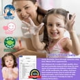 thumbnail image 3 of Kit de maquillaje Amerrly Kids para niñas, seguro, lavable con funda de 4 a 12 años, 3 of 7