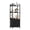 Black(Metal), variant on Gianna 5-Tier Bookshelves with Adjustable Shelves, Floor Standing Bookcase for Home & Office Storage, Black