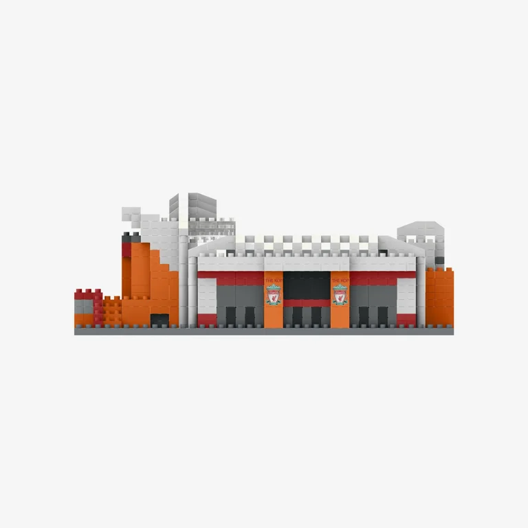 Paris Soccer Stadium Micro Bricks Building Kit - 3800+ Piece 3D Model For Adults, Football Fan Home Decor