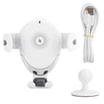 thumbnail image 2 of 10W Large Power Quick Charging Air Outlet Gravity 360 Degrees Rotation High Efficiency Car Bracket Wireless Charger, 2 of 7