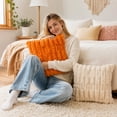 thumbnail image 5 of LSLXA Soft Plush Decorative Pillow Covers Mordern Nordic Home Decor Throw Pillow Covers Boho Farmhouse Cushion Covers For Couch Bed Sofa Living Room, 5 of 5