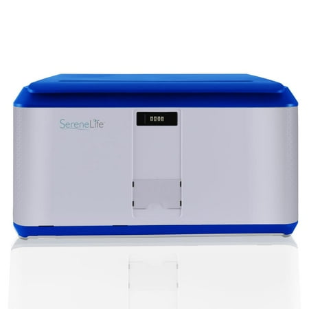 SereneLife SLSBIN20 - Locking Storage Container Bin - Safety & Security Storage Box (21 Gal. Capacity)