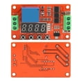 thumbnail image 4 of Time Delay Relay Module, Timer Relay Power Supply Anti Reverse Connection Automatic Power Saving 18 Functions  for Smart Home 12V, 4 of 8