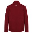 thumbnail image 2 of Regatta - Chaqueta Garrian de Cremallera para Hombre (Púrpura Rojo/Marrón Beige), 2 of 3