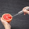 thumbnail image 6 of MODANU 2 Pcs Grapefruit Knives, Stainless Steel Grapefruit Utensil Knife, Serrated Edge & Thick Gauge Handle, Kitchen Tool with Non-stick Plating for Kiwi, Mango, Dessert, Apple, Citrus Fruit, 6 of 7