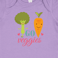 thumbnail image 4 of Inktastic Vegan Go Veggies Vegetarian Boys or Girls Baby Bodysuit, 4 of 5