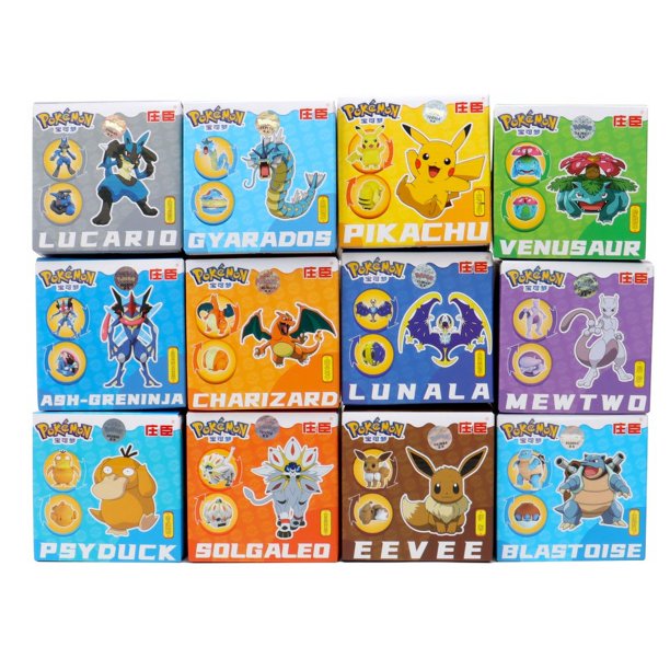 Nuevas figuras de Pokémon, juguetes, modelo de bola variante, Pikachu, Gengar, Pokeball, Dragonite, Snorlax, figura de acción, Lapras, Pocket Monsters, juguete