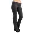 thumbnail image 2 of Vivian's Fashions Yoga Pants - Full Length (Misses and Misses Plus Sizes), 2 of 3