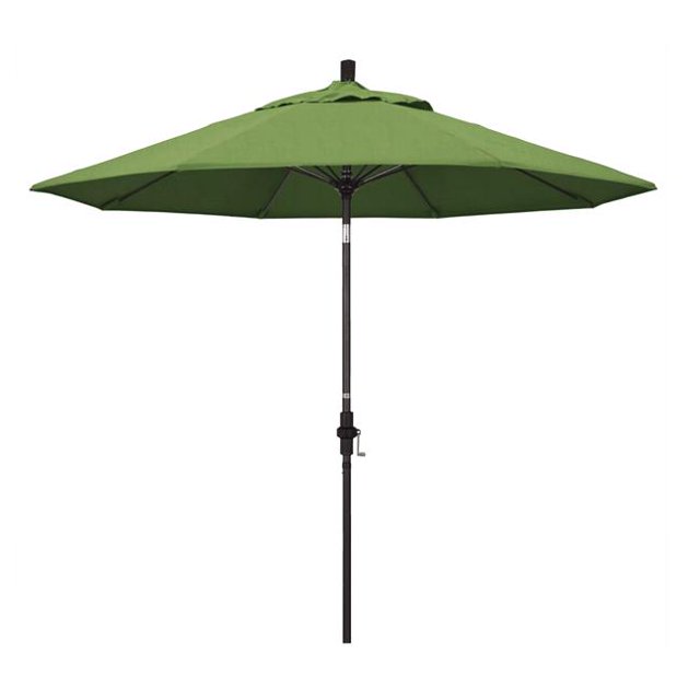 California Umbrella EFFO908-48022 Oceanside Series Patio Umbrella, Spectrum Cilantro - 9 ft. x 8 Ribs