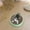 green, variant on 2 in 1 Cat Scratcher Bed Cat Lounger Bowl Grinding Claw Large Round Double Sided Design Pet Sofa Scratch Pad Playing Sleeping white