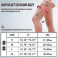 thumbnail image 2 of The Ultra Knee Elite Knee Compression Medical Knee Brace Knee Compression Sleeve Banmo, 2 of 5