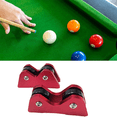 thumbnail image 5 of 4Pcs Billard Queue Droite Checker, Billard Piscine Queue Billard Rouleau Détecteur de Rectitude Checker Inspecter Outil, 5 of 5