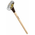 thumbnail image 2 of Sledge Hammer Collins, acero, doble cara, 4,5 kg, 90 cm, nogal americano, 2 of 2