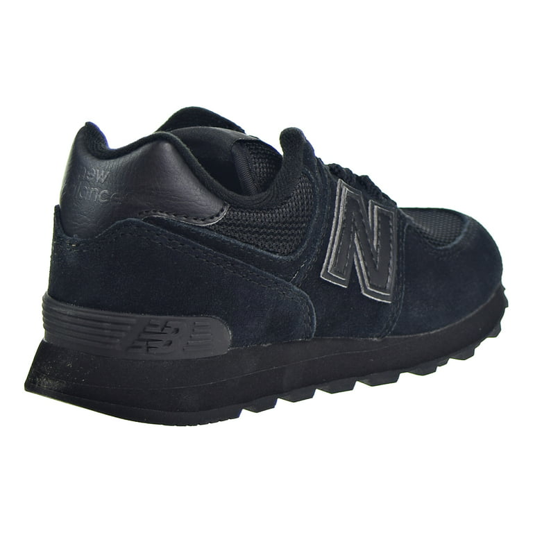 New 574 Kid's Shoes Black/Black pc574-tb Walmart.com